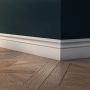 Плинтус Evrowood МДФ Белый PN 140 2000×130×16