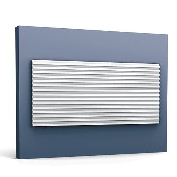 Стеновая панель под покраску Orac Decor Track WX205-3000 3000×250×13