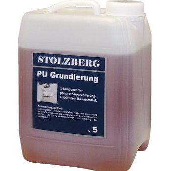 Грунтовка по стяжке Stolzberg PU Grundierung PRO полиуретановая 5 кг