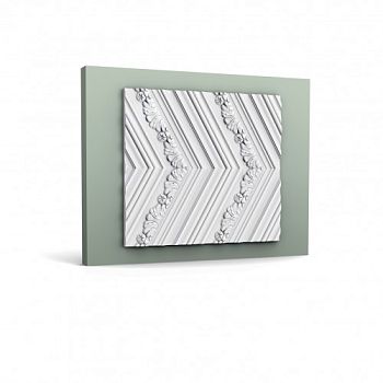Стеновая панель под покраску Orac Decor New Classic Chevron W130 2000×400×20
