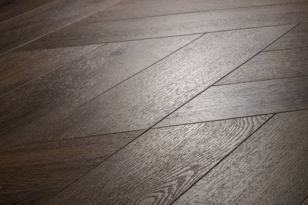 Кварц виниловое покрытие Aquafloor Parquet Chevron Glue AF2559PGCh