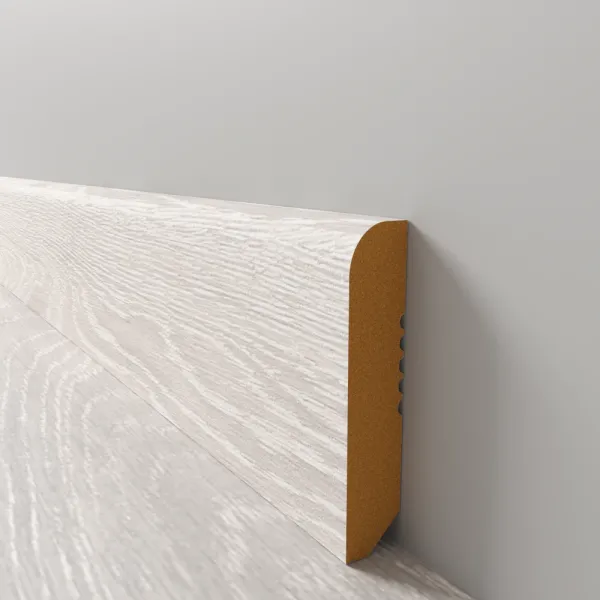 Плинтус LWD Шпонированный Техас R10 100x16мм 