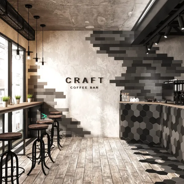 Композитная стековая панель Decoplume BASE 2