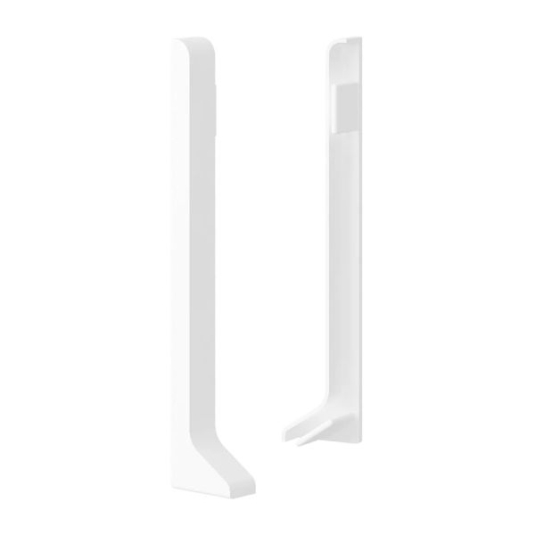 Заглушка алюминиевый  Белый 9016