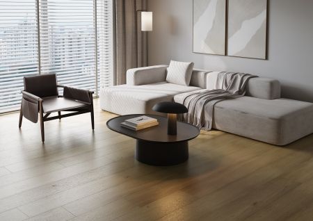 Композитная паркетная доска Quartz Parquet Престиж Дуб Карельский 419 700-1900×190×7