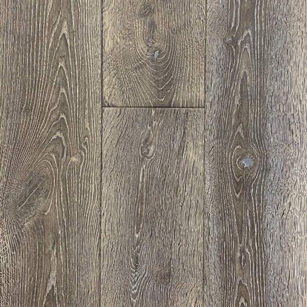 Инженерная доска Hajnowka Дуб KROLOWY MOST R Обжиг, искусственное состаривание