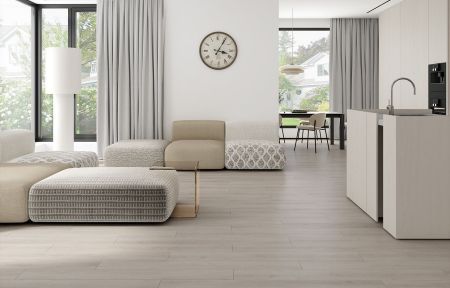 Кварц виниловое покрытие Stone Floor MSPC Дуб Корнерфилд