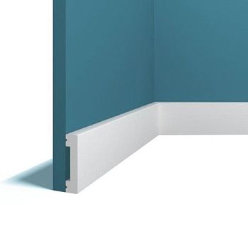 Плинтус под покраску Перфект Плюс P33 2000×65×15