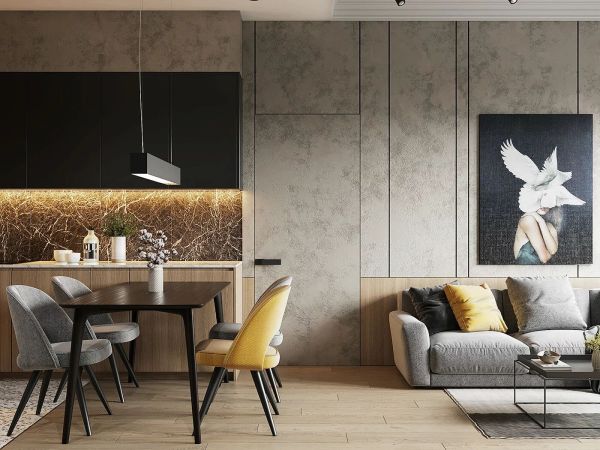 Laconistiq теневая рейка 8,8х10,7х3000мм