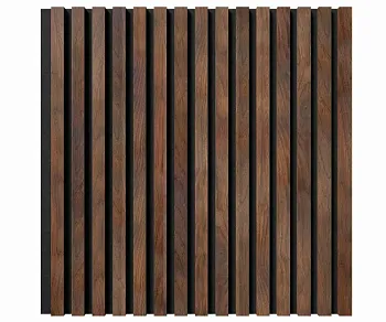 Стеновая панель акустическая Cosca Decor Сканди Дуб Барон темный 600×600×19