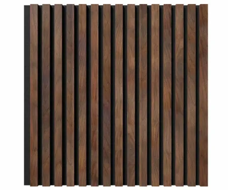 Стеновая панель акустическая Cosca Decor Сканди Дуб Барон темный 600×600×19