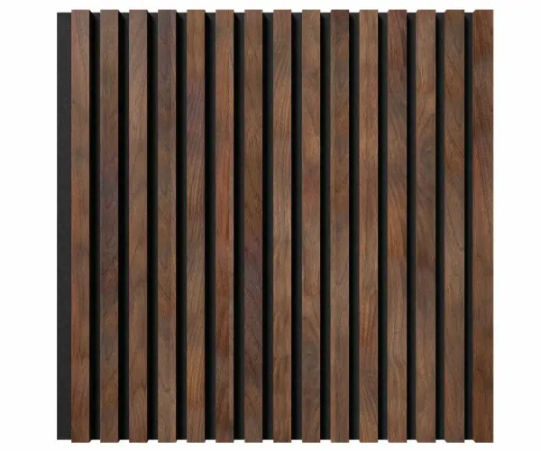 Стеновая панель акустическая Cosca Decor Сканди Дуб Барон темный 600×600×19