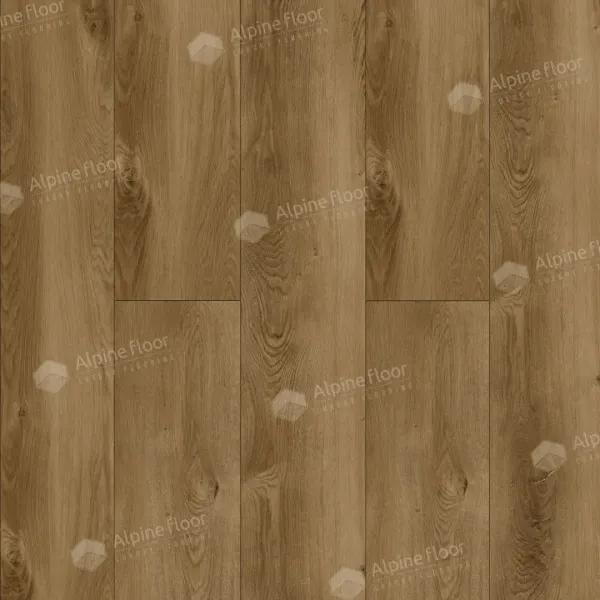 Инженерная кварц-виниловая плитка Alpine Floor Premium 12 WPC Дуб Карте ECO 24-6 1524×229×12