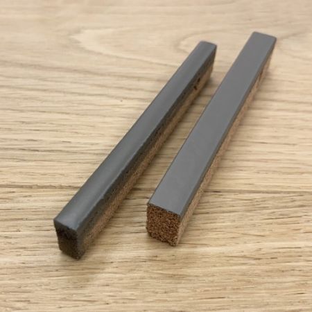 Пробковый компенсатор Серый 900×15×10