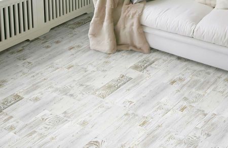 Пробковые полы Corkstyle Loft Bone 1235×305×10