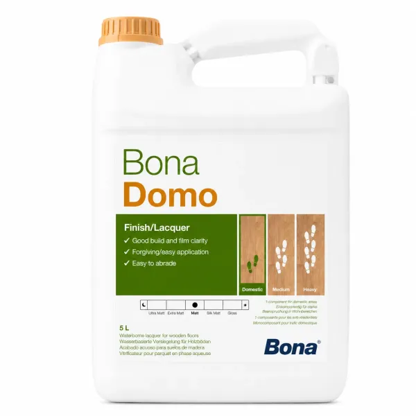 Bona лак Domo 5 л Матовый