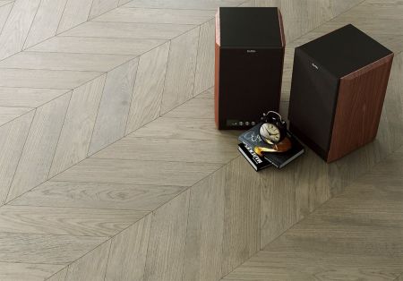 Инженерная доска Gran Parte Французская Ёлочка Дуб Дольче/ Дольче НАТУР-КЛАССИК