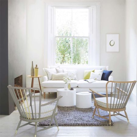 Краска Sanderson цвет Crystal Grey