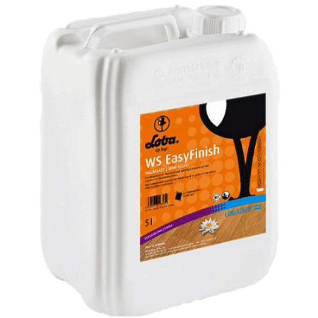 Лак Loba 1 компонентный Lobadur WS EasyFinish 5 л