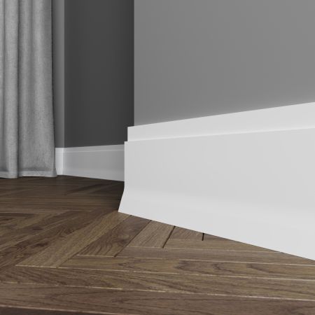 Плинтус Ultrawood Base 009 i (2000 x 107 x 15 мм.)