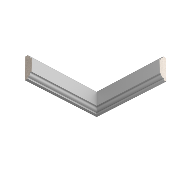 Молдинг Ultrawood U 007 (2440 х 38 х 14)