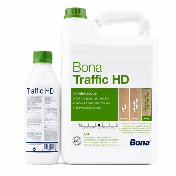 Bona лак Traffic HD матовый 5л