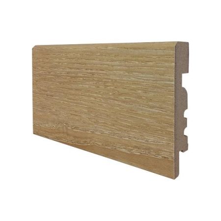 Плинтус Finitura МДФ ламинированный прямой арт.8 80Х16Х2400 mm