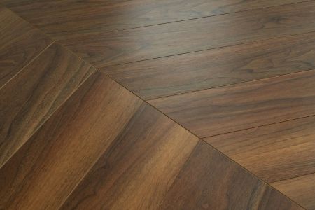 Ламинат CBM CHEVRON 62°Орех Маравский 603