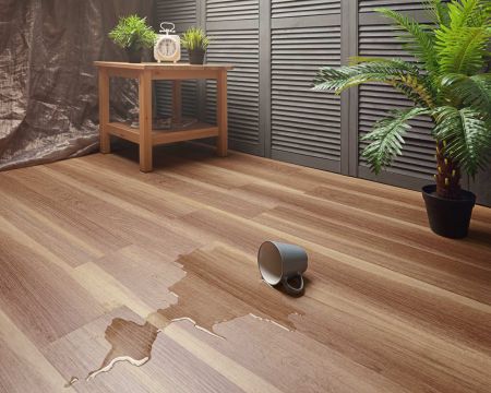 Кварц виниловое покрытие Aquafloor Classic AF5504