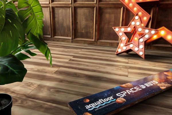 Кварц виниловое покрытие Aquafloor Space Nuts XL AF4074NXL