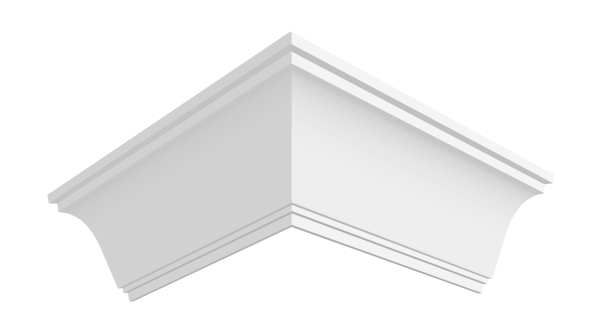 Карнизы Ultrawood потолочный CR 2335i (2000 х 114 х 75)