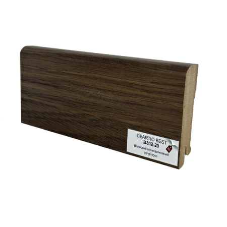 Плинтус DeARTIO B302-23 волжский вяз коричневый