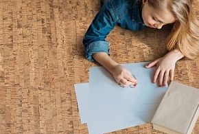 Пробковые полы