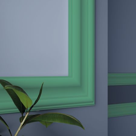 Молдинг Ultrawood U 009 (2440 х 55 х 15)