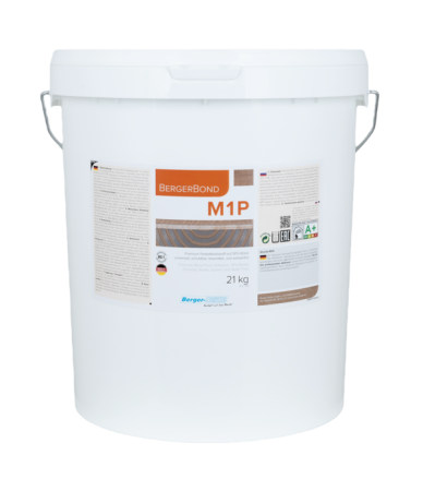 Однокомпонентный прочно-эластичный полиуретановый клей «Berger Bond M1P»