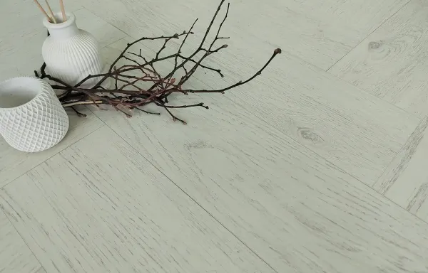 Кварц виниловое покрытие Stone Floor MSPC Елочка Дуб Нордфилд DCF1-1 MР