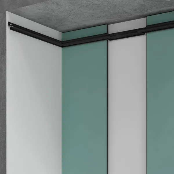 Laconistiq Многоуровневый профиль Multilevel 46,3х27,7х3000мм