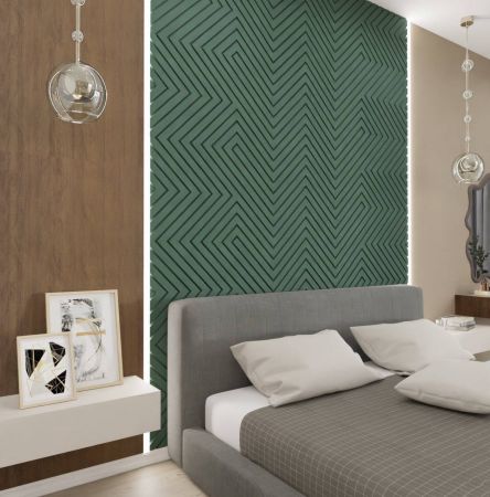 Стеновая панель под покраску Bello Deco СП 14 500×500×12