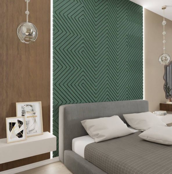 Стеновая панель под покраску Bello Deco СП 14 500×500×12