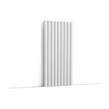 Стеновая панель под покраску Orac Decor Flute XL WX218 3000×253×17,3