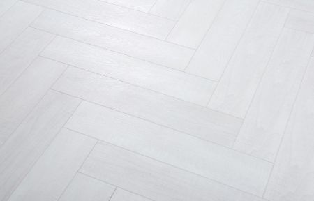 Кварц виниловое покрытие Stone Floor Елочка Дуб Лунный свет 153901 HP