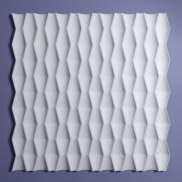 Стеновая панель под покраску Bello Deco СП 17 500×500×15