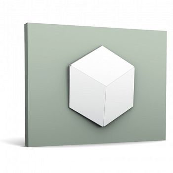 Стеновая панель под покраску Orac Decor Modern Rombus W105 346×300×30