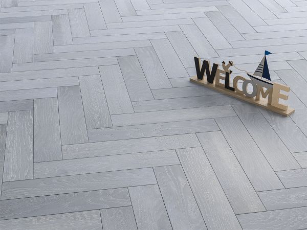 Инженерная доска Gran Parte Английская Ёлочка Дуб ЖЕЛАТО ЭЛИТ