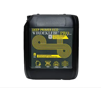 Wirdeklebe PRО Line  Грунтовка DEEP PRIMER ECO полиуретановая 5кг