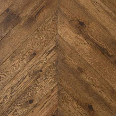 Инженерная доска Tarwood Французская Ёлочка Дуб Колониал  45°