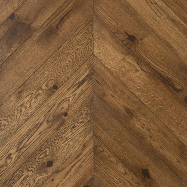 Инженерная доска Tarwood Французская Ёлочка Дуб Колониал  45°