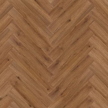Кварцвиниловый SPC ламинат Vinilam Vinilpol Herringbone Паркет Франческо 9933 венгерская елка 762×127×7