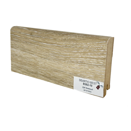 Плинтус DeARTIO B302-10 дуб бежевый Deartio Best