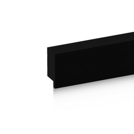 Финишный молдинг Hiwood LF1 BK 2700×50×17